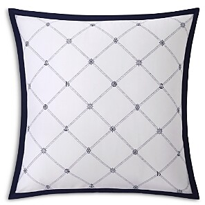 Yves Delorme Oria Multi Boudoir Pillow Shams Brand New 