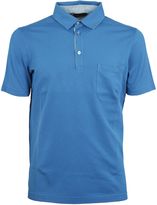 Thumbnail for your product : Loro Piana Classic Polo Shirt From Azure Classic Polo Shirt With Classic Collar, Buttoned Placket, Left Pocket, Short-sleeved Design And Straight Hem