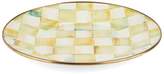 Thumbnail for your product : Mackenzie Childs Mackenzie-childs Parchment Check Enamel Dinner Plate (25cm)