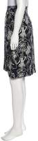 Thumbnail for your product : Akris Silk Printed Skirt