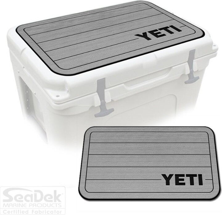 Cooler Pad Top Cover Fits Yeti Roadie 24, Cooler Is Not Included  Seadek Eva Foam Mat Comfort Cushion Seat