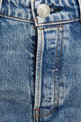 Rag & Bone Maya Cropped High-rise Wide-leg Jeans