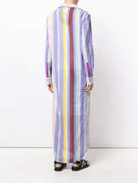 Thumbnail for your product : Michel Klein multi-stripe beach dress