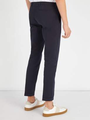 Paul Smith Cotton Chino Trousers - Mens - Navy