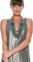 Thumbnail for your product : RVCA Swanson Metallic Coated Dress
