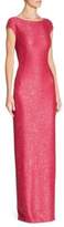 Thumbnail for your product : St. John Sequin Cap Sleeve Dress