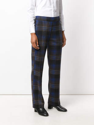 Etro checked tailored trousers
