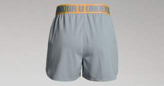 Under Armour Girls' UA Play Up Graphic Shorts