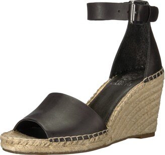 vince camuto black wedges