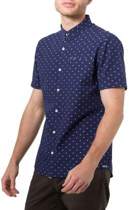 7 Diamonds Star Quality Dobby Woven Shirt
