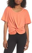 Thumbnail for your product : Zella Knotty Crop Tee
