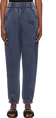 Alexander Wang Articulated Leg Sweatpant - ShopStyle Joggers