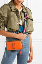 Thumbnail for your product : Marc Jacobs Snapshot Textured-leather Shoulder Bag