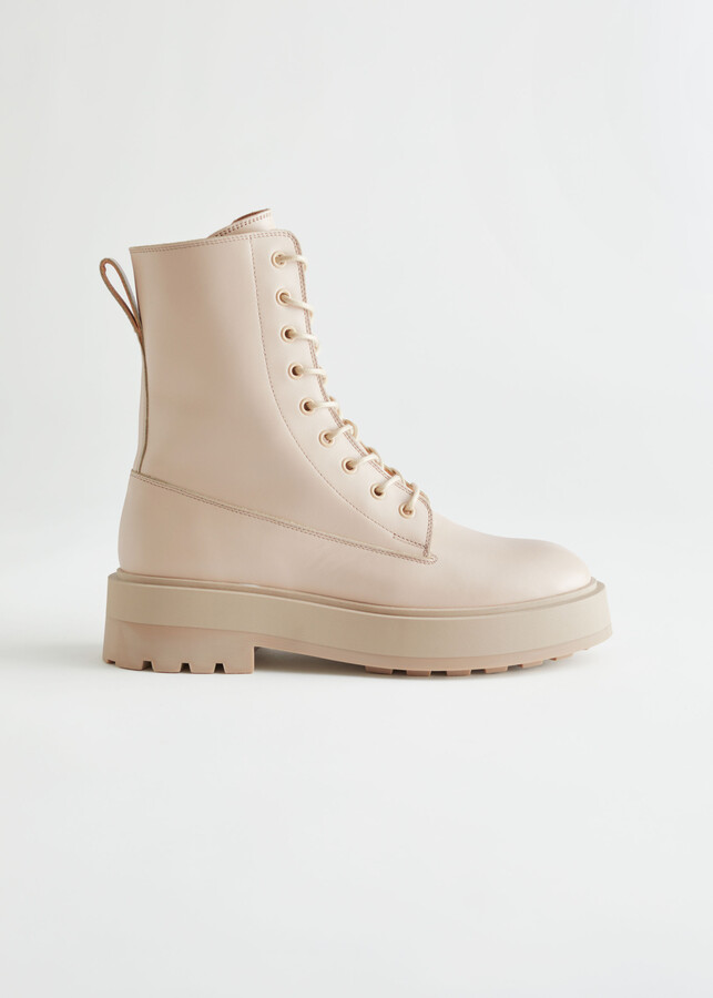 Beige Boots For Women | Shop the world 