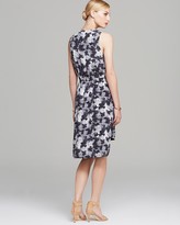 Thumbnail for your product : Robert Rodriguez Dress - Sleeveless Floral Print Midi Drawstring