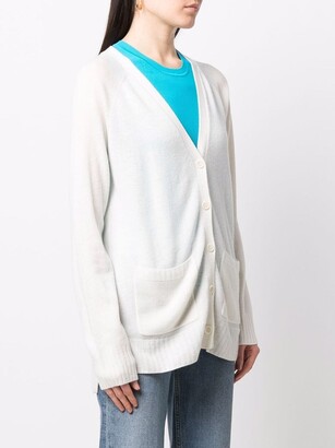 P.A.R.O.S.H. Long-Sleeve Cashmere Cardigan