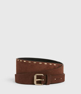Thumbnail for your product : AllSaints Ava Leather Belt