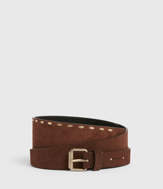 AllSaints Ava Leather Belt