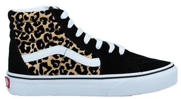 red leopard print vans