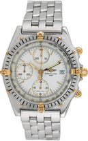 Thumbnail for your product : Breitling Men's Chronomat Gold Bezel Watch