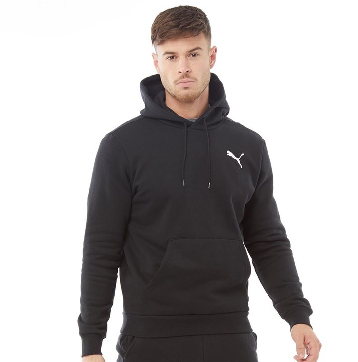 puma essentials fleece men's hoodie
