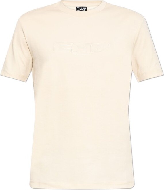 EA7 Emporio Armani Embossed Logo T-Shirt