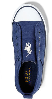Ralph Lauren Raymond Jersey Slip-On Sneaker