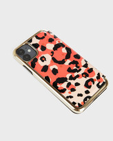 Thumbnail for your product : Ted Baker LENAYA Candy Leopard iPhone 11 Mirror Case