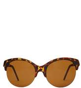 Thumbnail for your product : Nasty Gal Quay Athena Matte Shades - Tortoise Shell