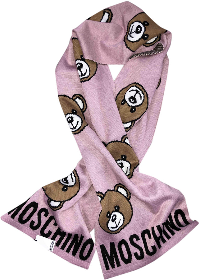 Moschino Wool Scarf | Shop the world's 