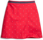 Thumbnail for your product : Brooks Brothers Girls Cotton A-Line XO Skirt