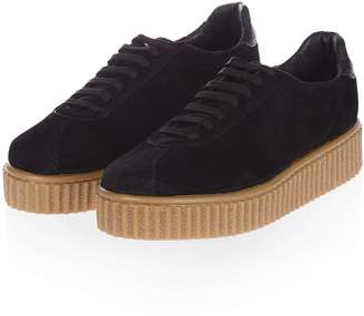 Topshop Calypso lace up trainers
