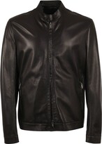 Thumbnail for your product : Salvatore Santoro Leather Jacket