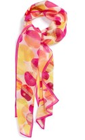 Thumbnail for your product : Echo 'Stacked Dots' Silk Scarf