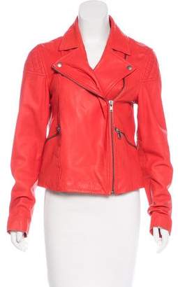 Marc by Marc Jacobs Jett Leather Jacket