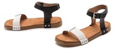 Thumbnail for your product : Marc by Marc Jacobs Nailed It Flat Buckle Sandals