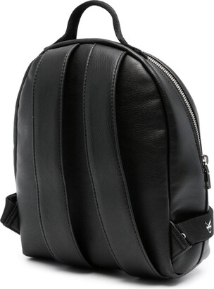 Calvin Klein Jeans City Flap Logo Patch Backpack - Farfetch