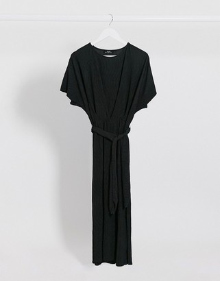 bershka maxi dress