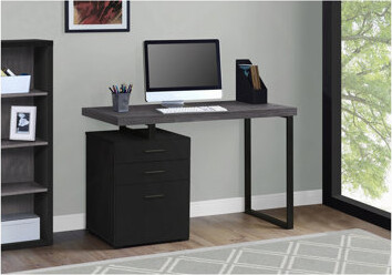 Latitude Run Home Office Computer Desk with 3 Storage Drawers