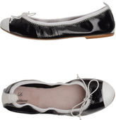 Thumbnail for your product : LE BABBUCCE Ballet flats