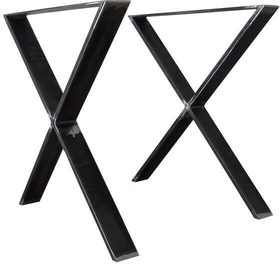 Etsy steel Table Legs, Epoxy Base, Metal Base, Chrome Dining Desk Legs