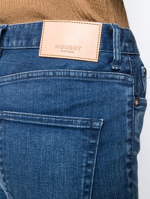 Moussy Glendele high-rise skinny jeans