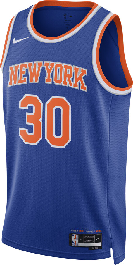 Unisex Nike Derrick Rose Blue New York Knicks 2022/23 Swingman Jersey - Icon Edition