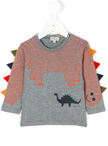 Thumbnail for your product : Paul Smith Junior dinosaur print top