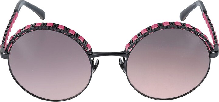 Chanel Round Sunglasses | Shop The Largest Collection | ShopStyle