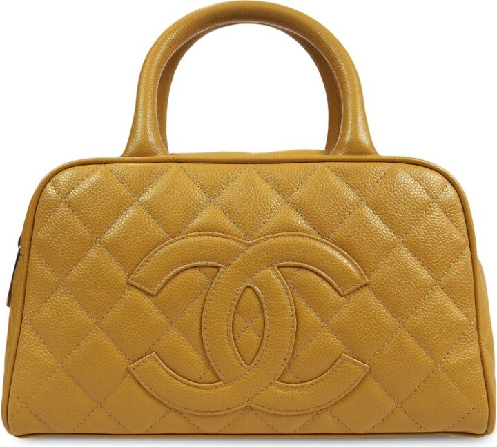 Chanel Women's Yellow Tote Bags