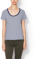Thumbnail for your product : Cotton Scoopneck Tee