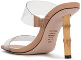 Thumbnail for your product : Schutz Transparent 100mm Sandals