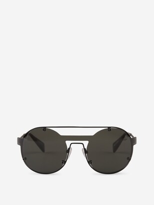 Jockey round-frame sunglasses Farfetch Accessoires Sonnenbrillen 