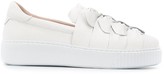Thumbnail for your product : Tosca Bow Embellished Sneakers